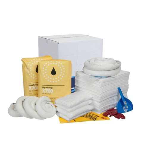 Litre Oil Fuel Spill Kit Refill Bmhe