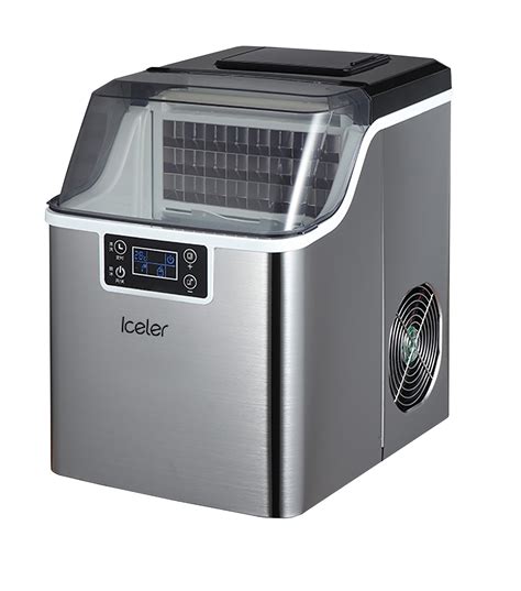 Mesin Es Cube High Quality Ice Maker With Pcs Per Cycle Iceler