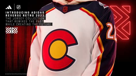 See Colorado Avalanche's 2022 NHL reverse retro uniform