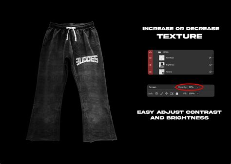 Flared Sweatpants Mockup v.2 - 3uddes