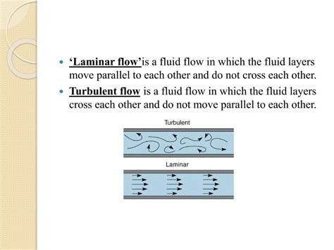 Flow patterns and types of flow | PPT