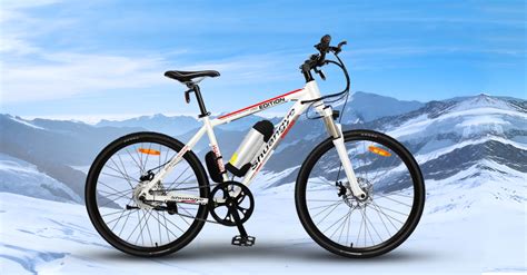 Single speed battery operated bicycle - Shuangye ebike