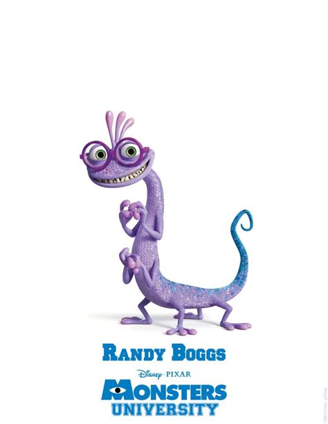 A Steve Buscemi Blog Monsters University Trailer Y Poster De Randall