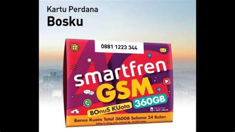 Cara Klaim Bonus Kuota Smartfren 360GB YouTube