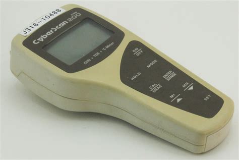 Eutech Instruments Con Tds C Meter Cyberscan Con J Gallery