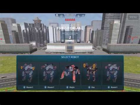 War Robots Raven Raijin Doc Test Server Gameplay Part Youtube