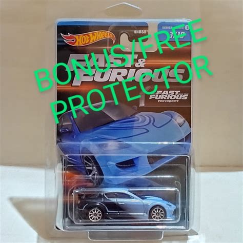 Jual Hot Wheels Hotwheels HW MAZDA RX RX Fast Furious Biru Blue Kota Bogor Regent Store