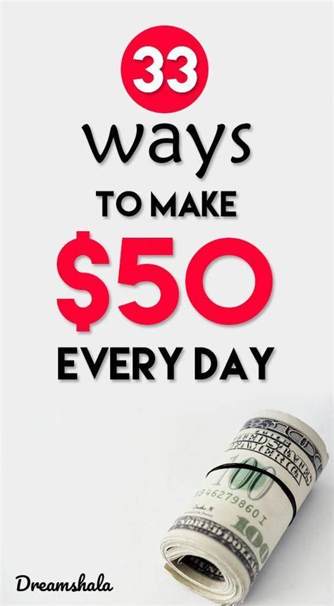 How To Make 100 Dollars A Day 15 Proven Ways Artofit