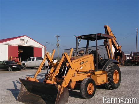 Case Construction L Series Turbo Backhoes Loaders For Sale