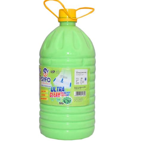 5L SYFO Neem Perfumed Floor Cleaner At Rs 165 Can Floor Cleaner In