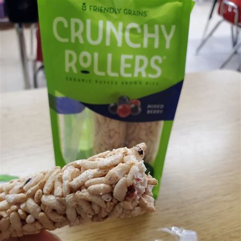 Friendly Grains Crunchy Rollers Mixed Berry Reviews Abillion