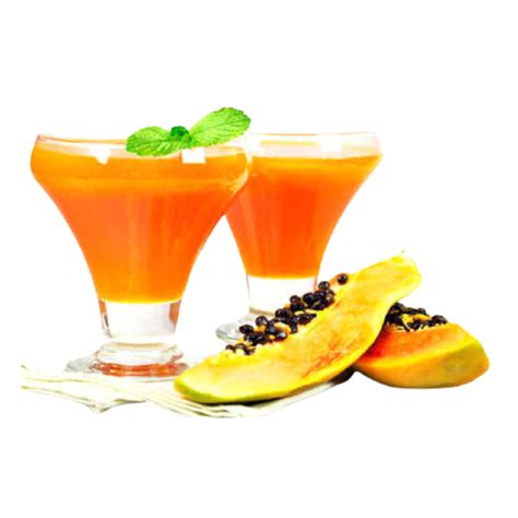 Aseptic Packing Natural Papaya Pulp Certification Fssai Certified