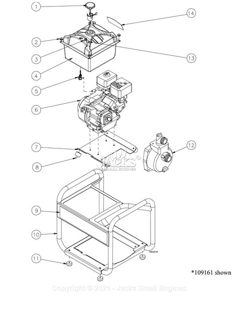 Northstar A Parts Diagram For Exploded View Rev A