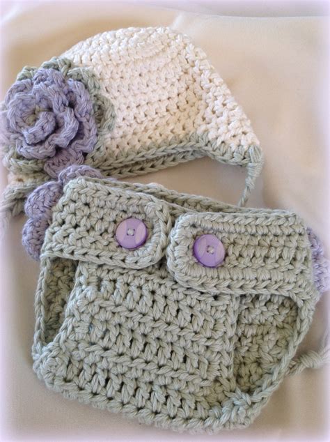 Crochet Diaper Cover Pattern Crochet Baby Hat Pattern Photo | Etsy