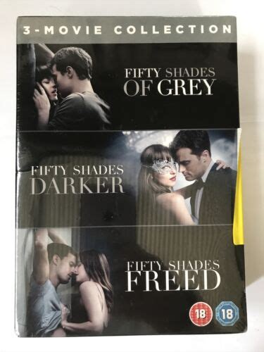 Fifty Shades Movie Boxset Box Set Dvd For Sale Online Ebay