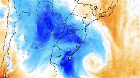 Ciclone Liquida O Calorão Metsul Meteorologia