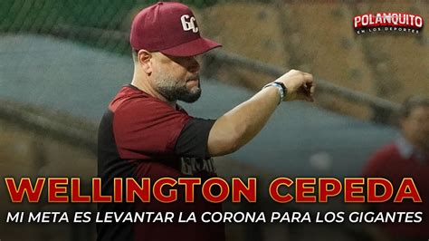 Wellington Cepeda Ganar El Primer Partido Les Quita Presi N A Los