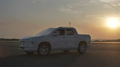 GM Shows Off Upcoming Chevy Montana’s Virtual Development