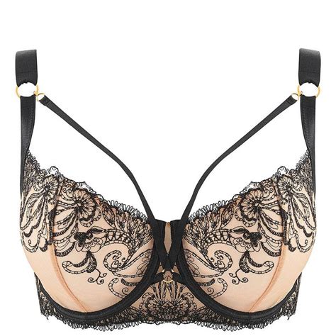 Soutien Gorge Corbeille Confort Noir Aubade Lemon Curve