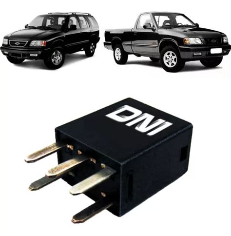 Mini Rele Auxiliar Pinos Gm S Blazer Silverado Dni