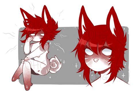 Evil Red Head Anthro Adopt Auction [closed] By Crumpitcroc On Deviantart