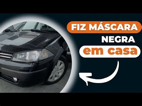 Fiz M Scara Negra No Carro Em Casa Youtube