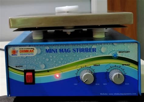Magnetic Stirrer With Hot Plate At 20000 00 INR In Vasai Ohmkar Equipments