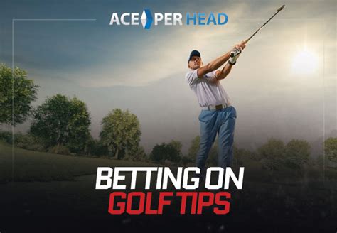 Betting On Golf Bookie Tips And Predictions