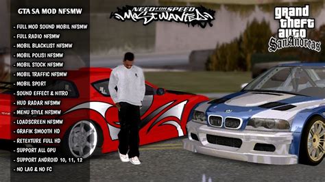 Share Gta Sa Lite Mod Nfsmw Grafik Hd Terbaru Support All Gpu