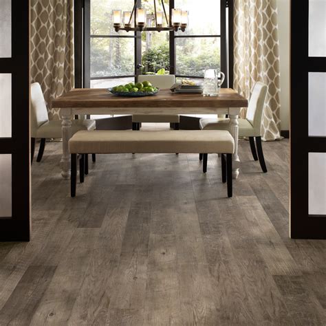 MAX032 Driftwood Luxury Vinyl Plank Adura Max Dockside By Mannington