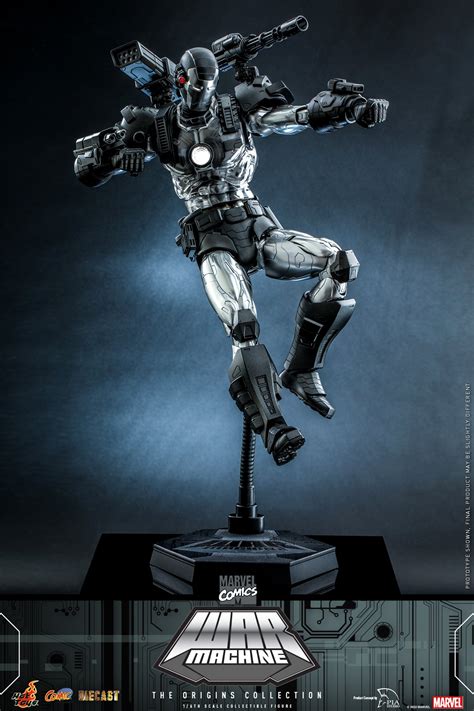 Marvel Comics Iron Man And War Machine Origins Collection Figures By Hot Toys The Toyark News