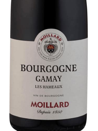 Moillard Les Hameaux Bourgogne Gamay Vivino US