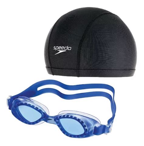 Kit Nata O Infantil Speedo Culos Legend Touca Junior Parcelamento