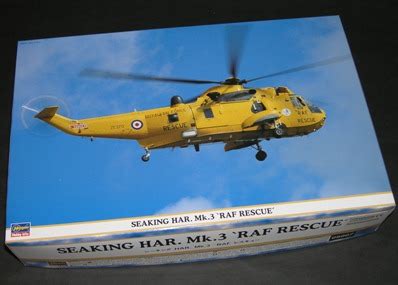 Hasegawa Sea King Har Mk Raf Rescue Scale Modelling Now