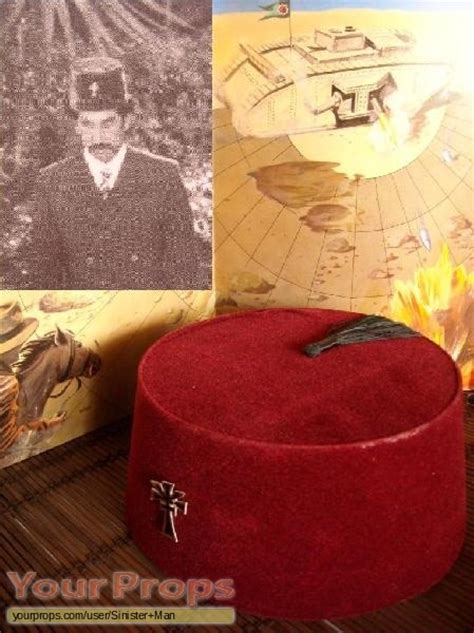 Indiana Jones And The Last Crusade Kazim Fez Hat Replica replica movie prop