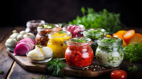 Premium Photo The Health Benefits Of Fermented Foods In Your Diet