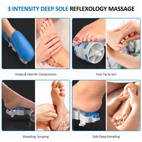 Buy RENPHO Foot Massager Machine With Remote Upgraded Full Cover Heat