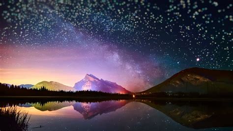 Top 23 Best Night Sky Wallpapers For Desktop, PC, Laptop, Computer [ 4k ...