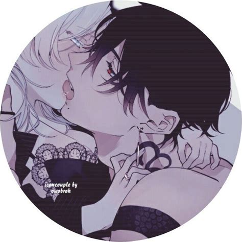 Pin De Hắc Miêu En ༃ֱ֒ ֱ֒matching Icons Parejas Anime Bonitas