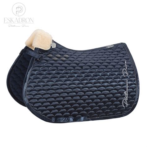 Czaprak Eskadron Platinum Pure Satin Cloud Navy Cavallo