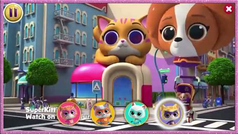 Superkitties Disney Junior 🐱 Match The Colors ⚡️ Video For Kids Youtube