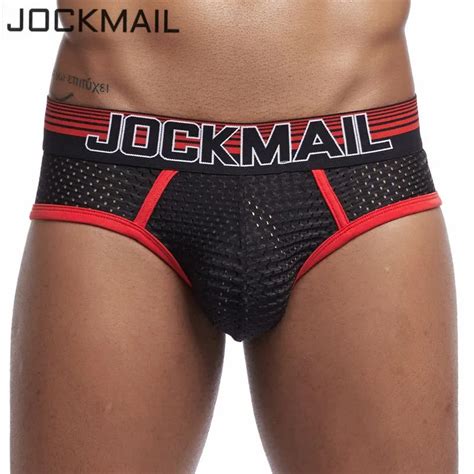 Jockmail Ropa Interior Sexy Gay Para Hombre Calzoncillos Cortos Suaves