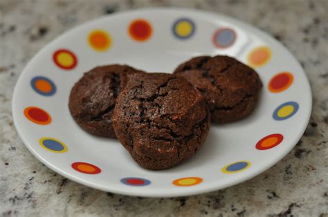 Lethally Delicious Sour Cream Chocolate Cake Cookies