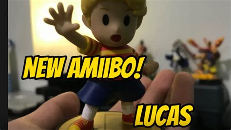 Brand New Amiibo Lucas Youtube