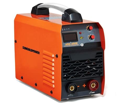 SUNGOLDPOWER ARC MMA 250A Welder Dual 110V 220V IGBT Hot Start Welding