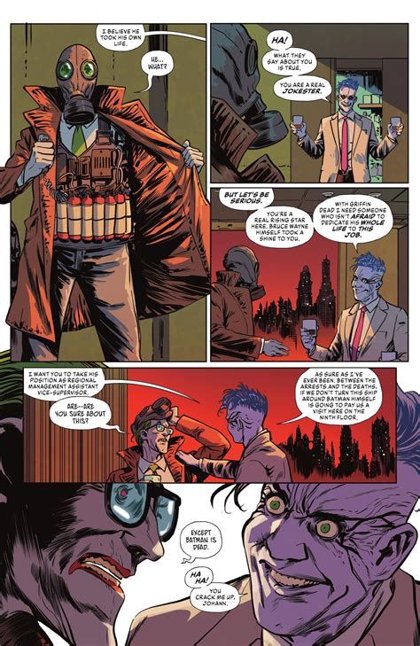 Knight Terrors The Joker Chapter Page