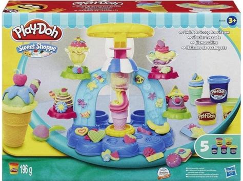 Play Doh Sweet Shoppe Swirl And Scoop Ice Cream Playset Toys From