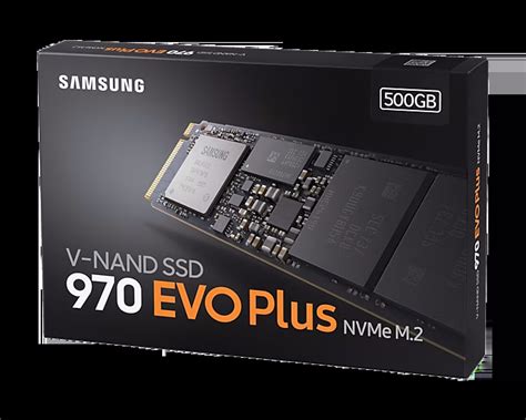 SSD Samsung 970 EVO Plus 500Gb M.2 PCIe MZ-V7S500BW - Интернет Магазин ...