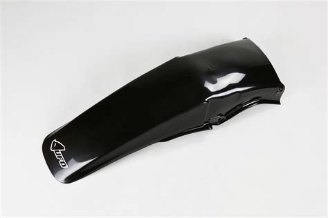 Rear Fender Black Honda UFO Plast