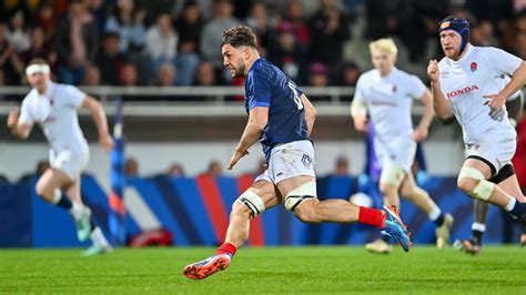 Coupe Du Monde U20 Rugby 2024 La Composition Des Bleuets Pour Le